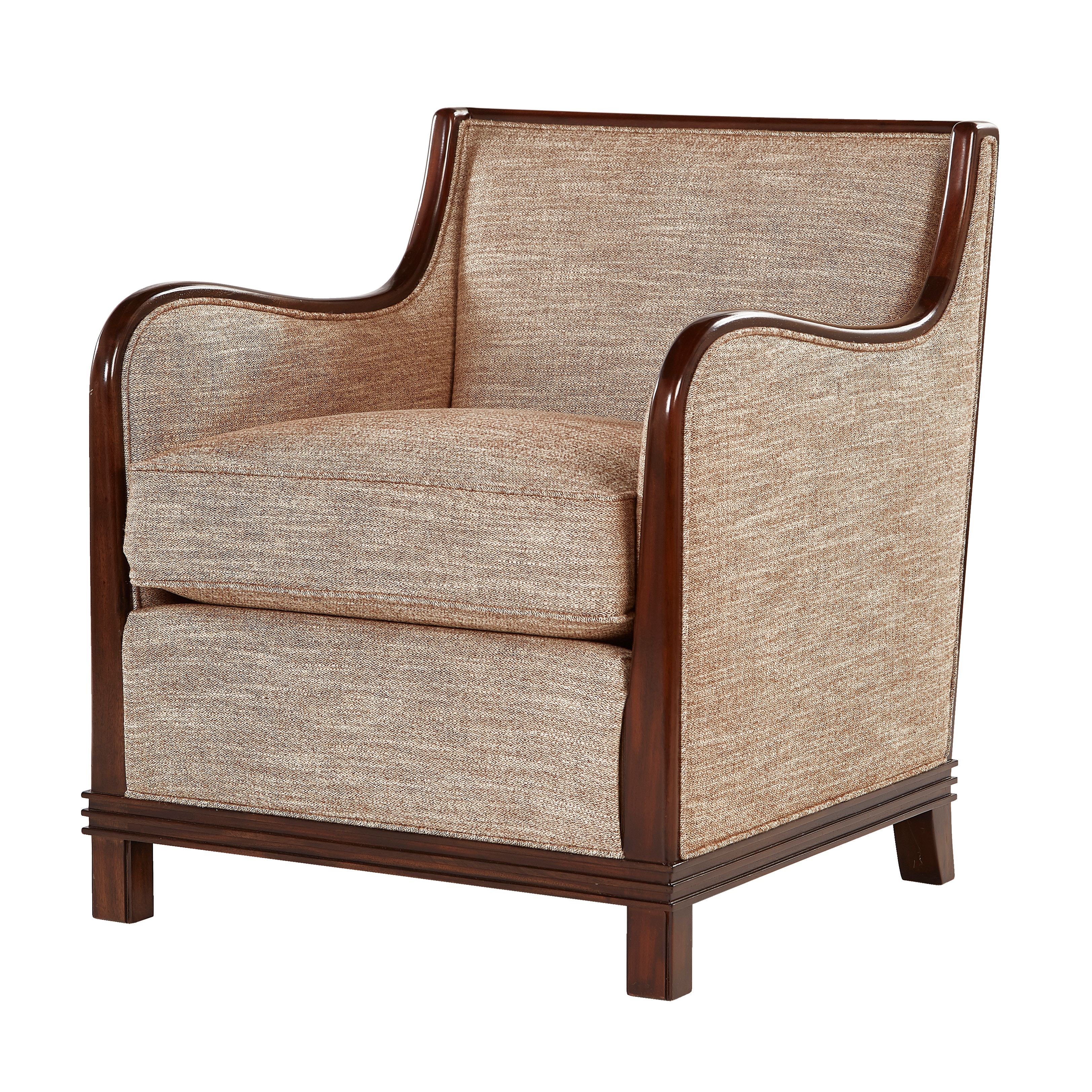 Theodore Alexander Living Room Guy Accent Chair U3066 28